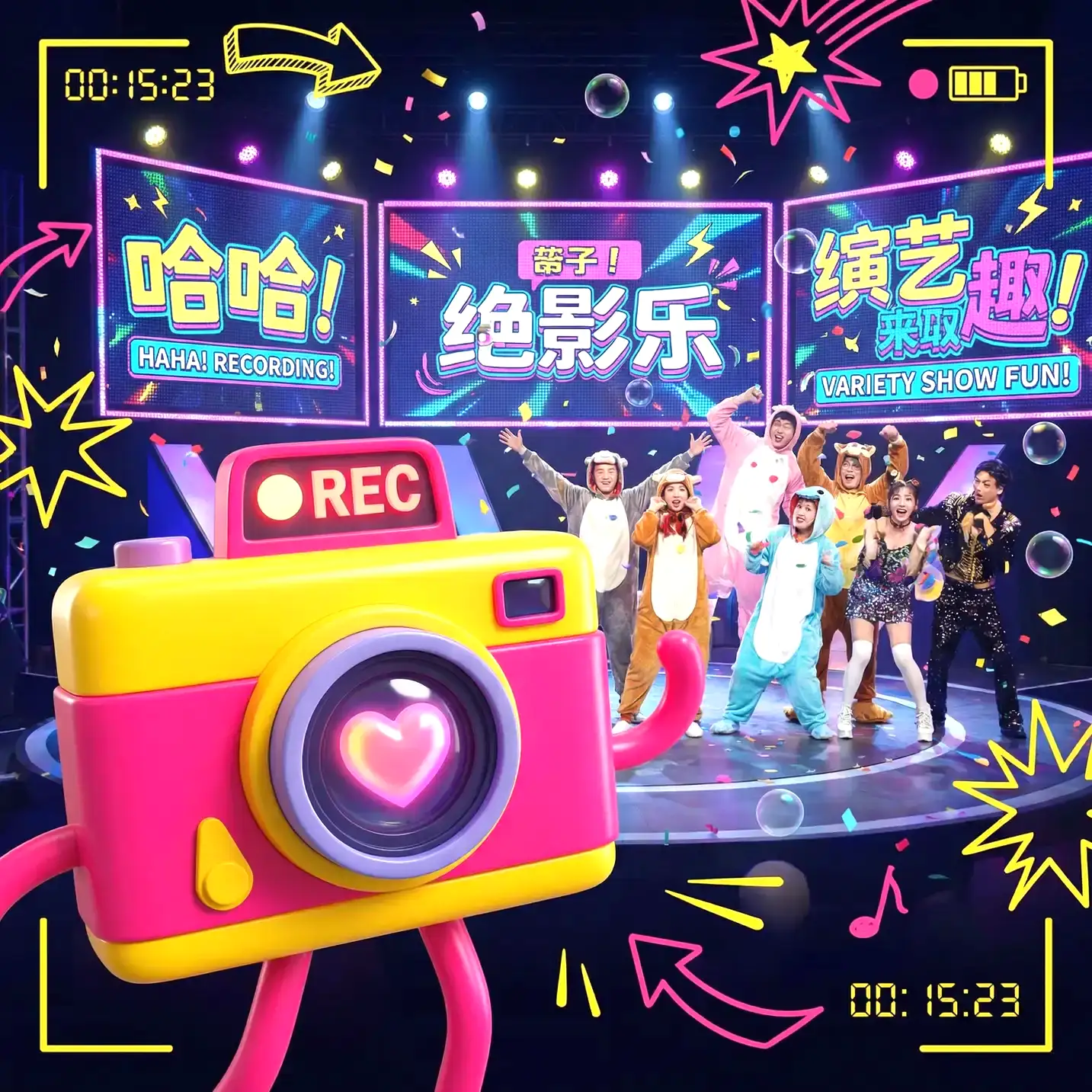 WRITEAS 灌水 经典综艺 - 极限挑战